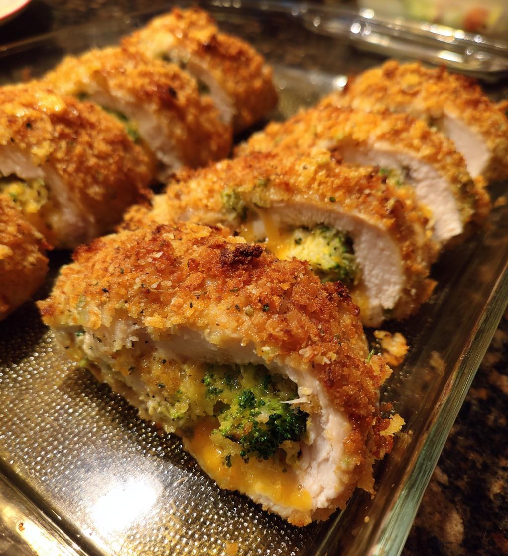 best broccoli cheese stuffed chicken breast