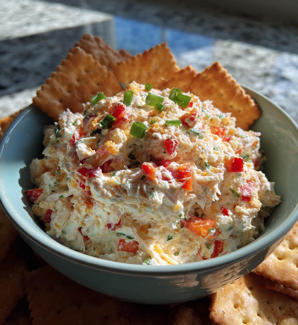 best ever cold crab dip