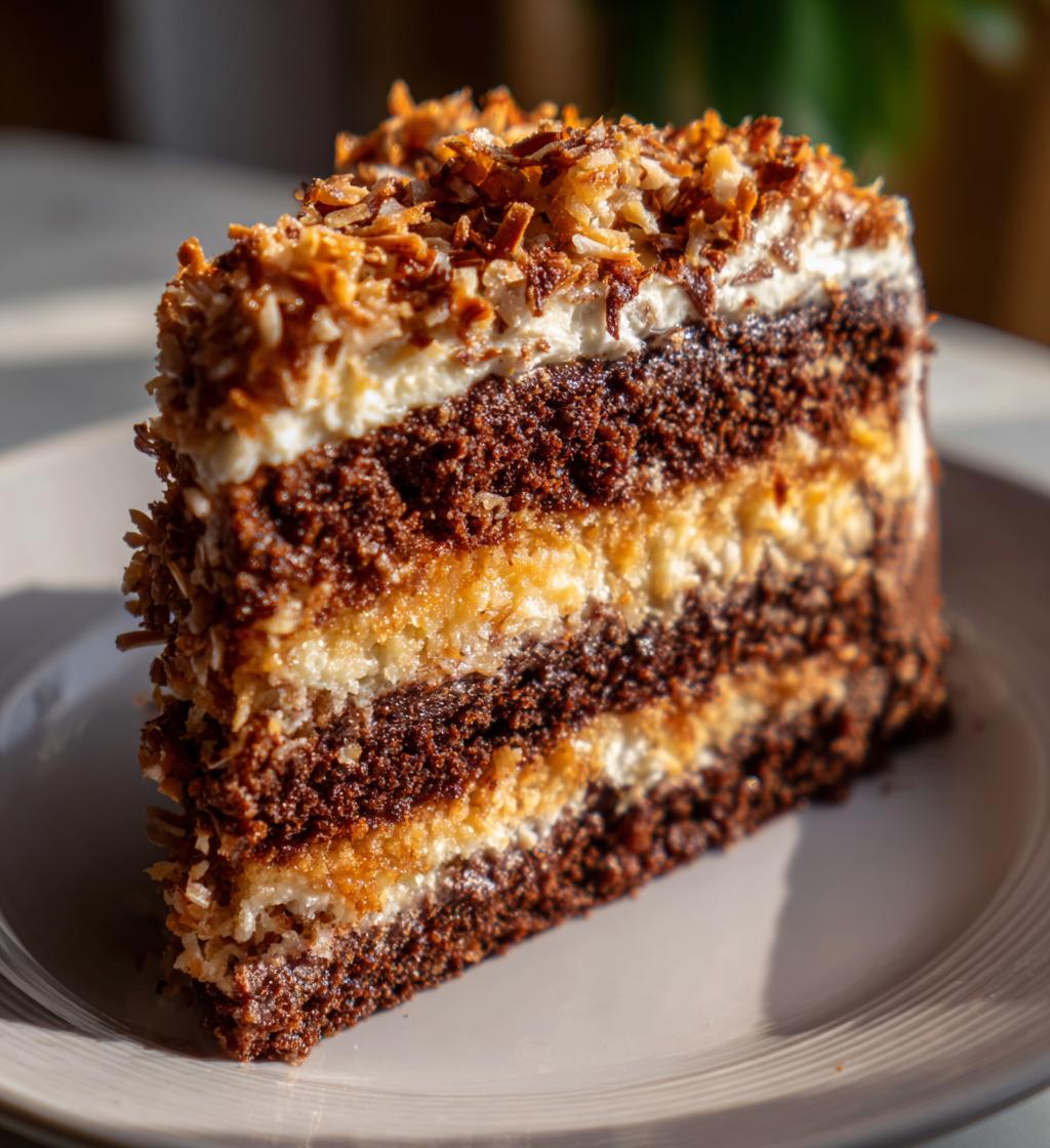 best ever german chocolate cake