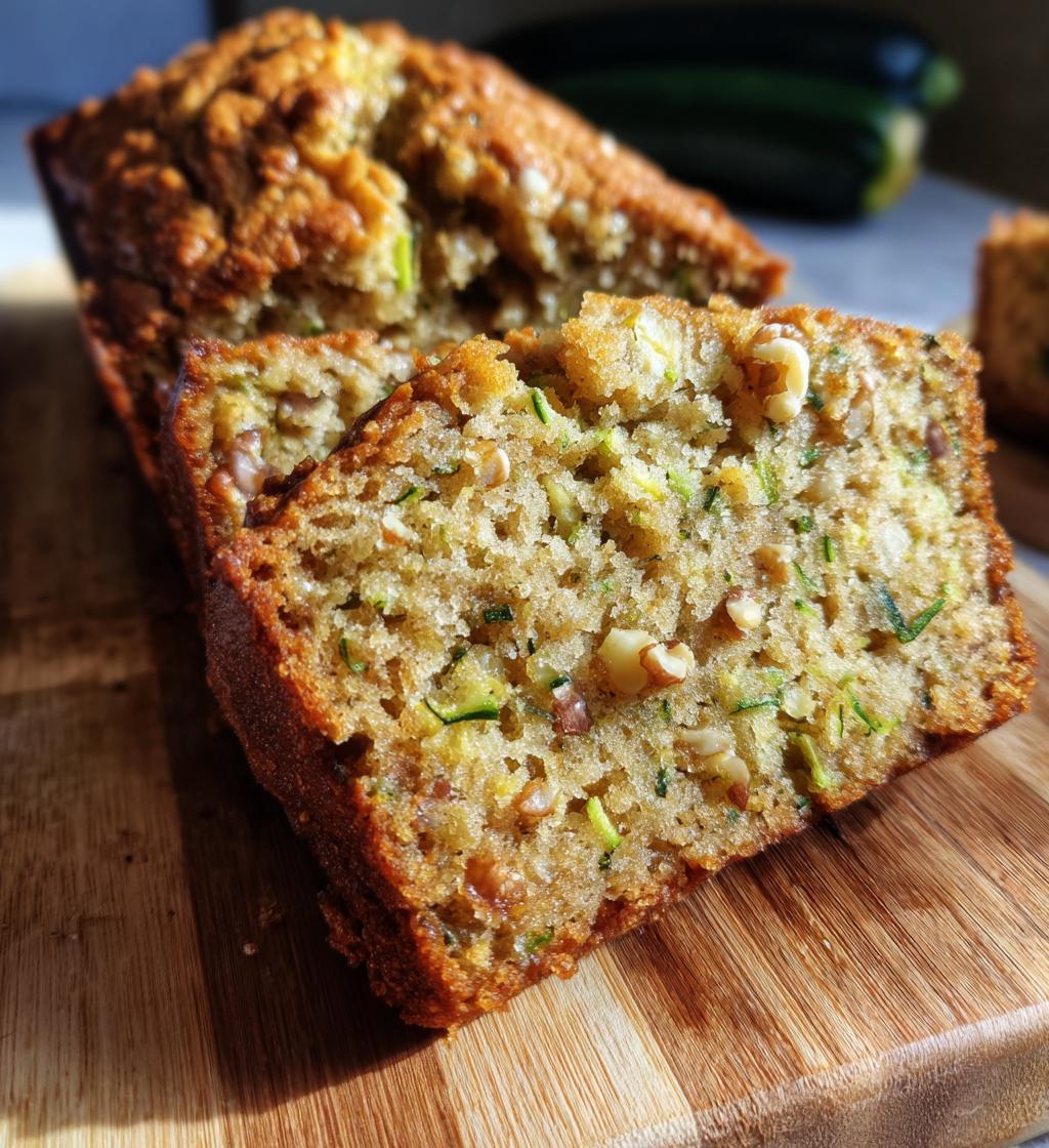 best ever moist zucchini bread