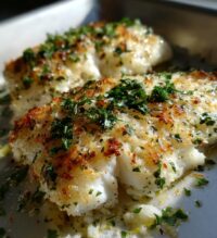 best garlic parmesan flounder recipe