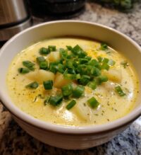 best homemade creamy potato soup recipe