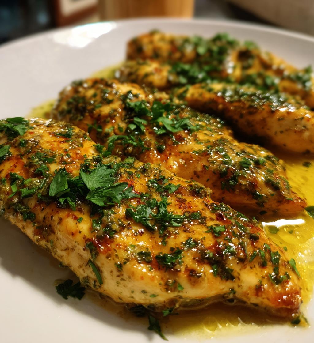 best lemon butter chicken