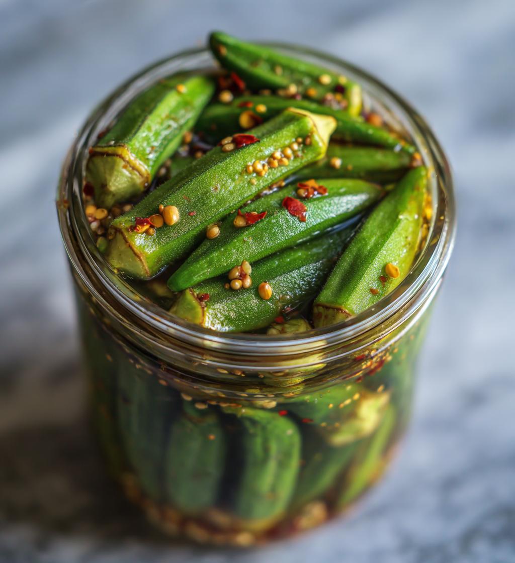 best pickled okra ever