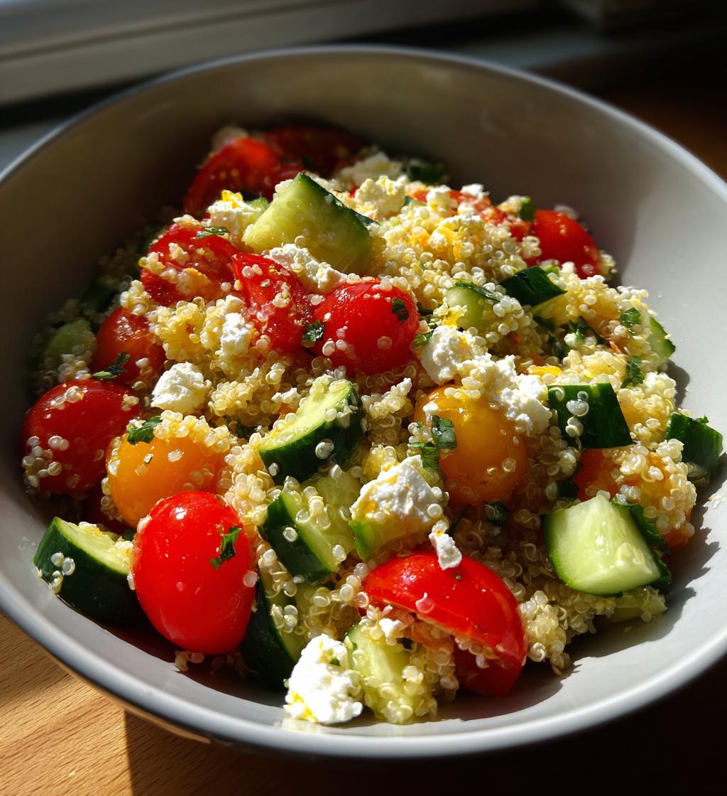 best quinoa salad feta - detail 1