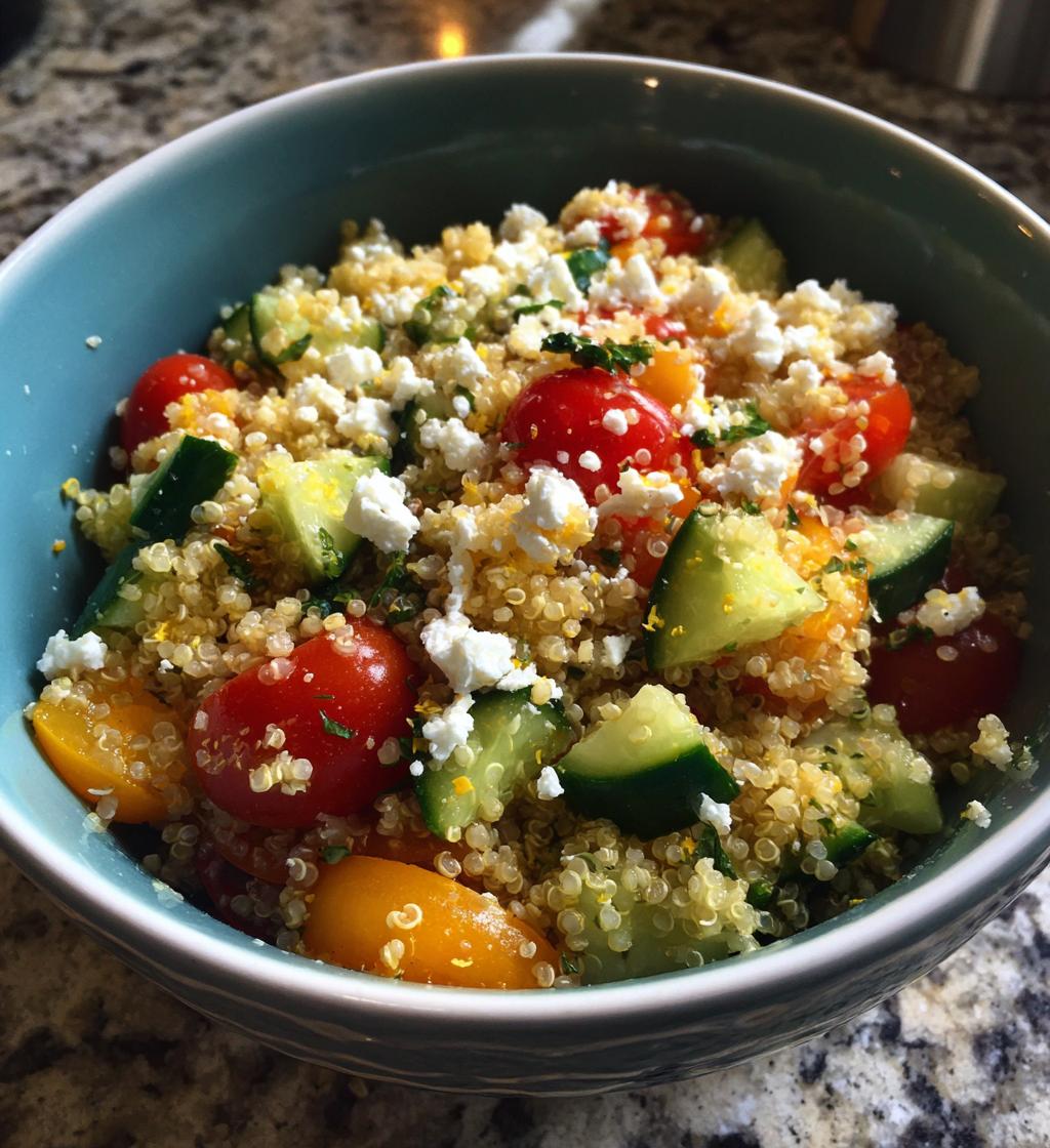 best quinoa salad feta