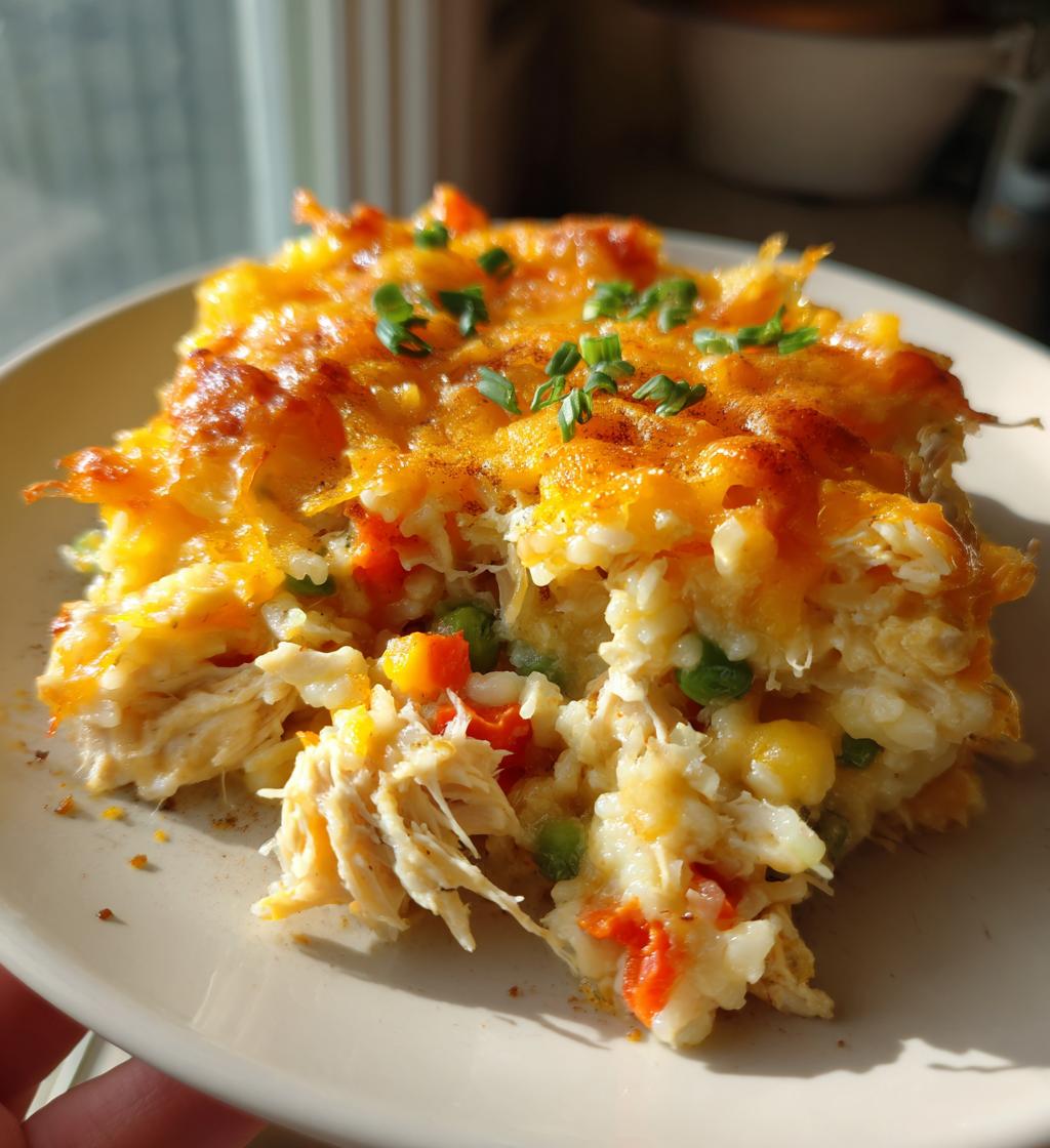 best recipe for chicken and rice casserole