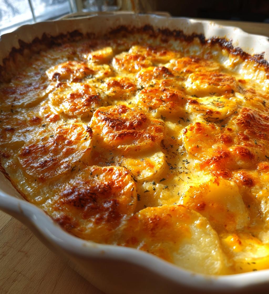 best scalloped potatoes
