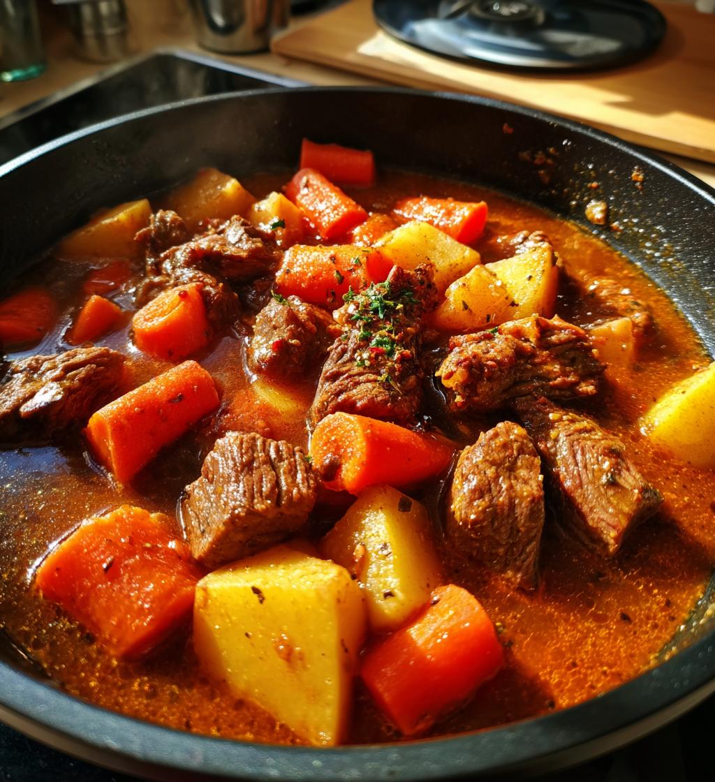 best stovetop beef stew recipe - detail 1