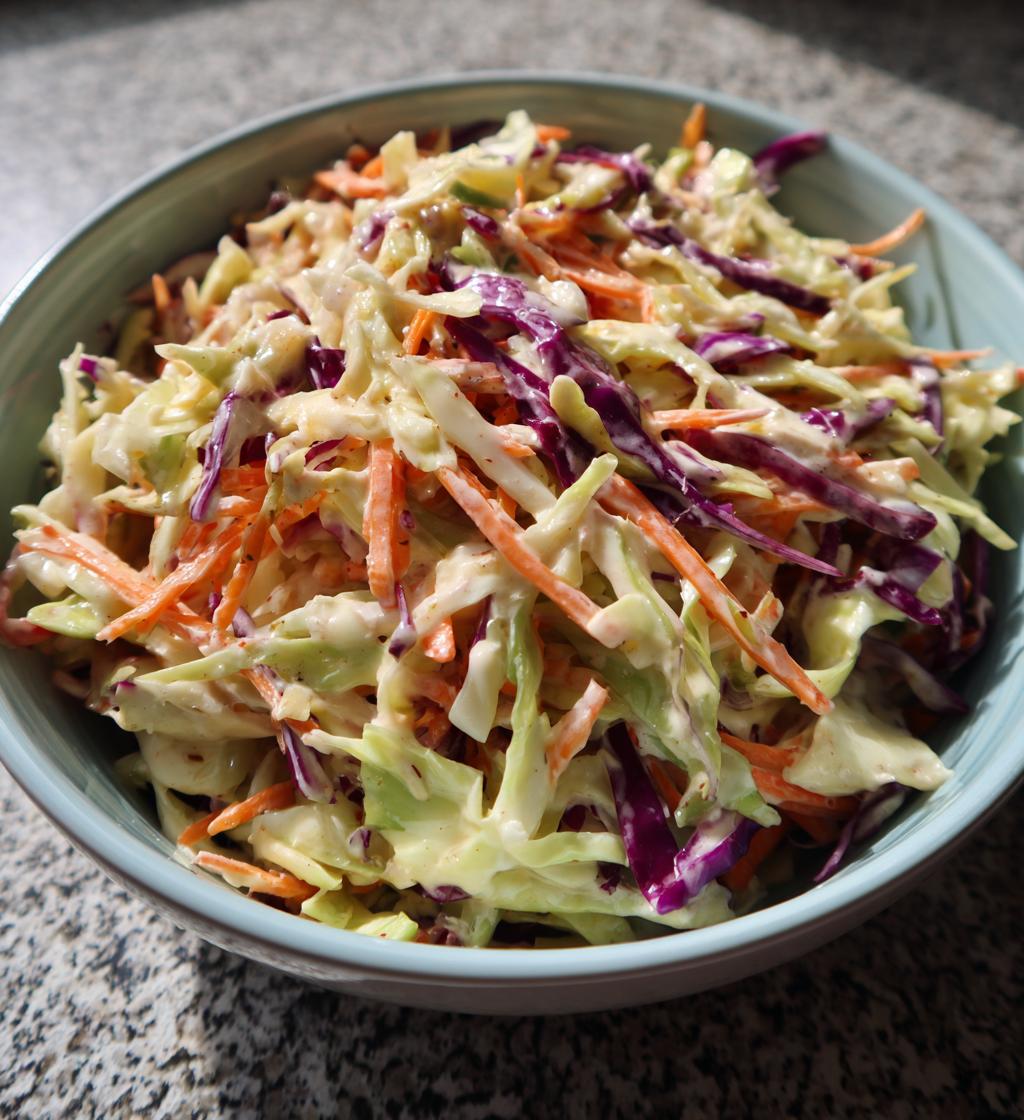 best vegan coleslaw recipe - detail 1