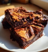 biscoff brownies