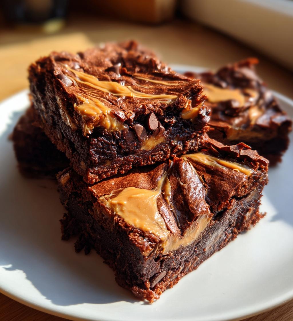 biscoff brownies