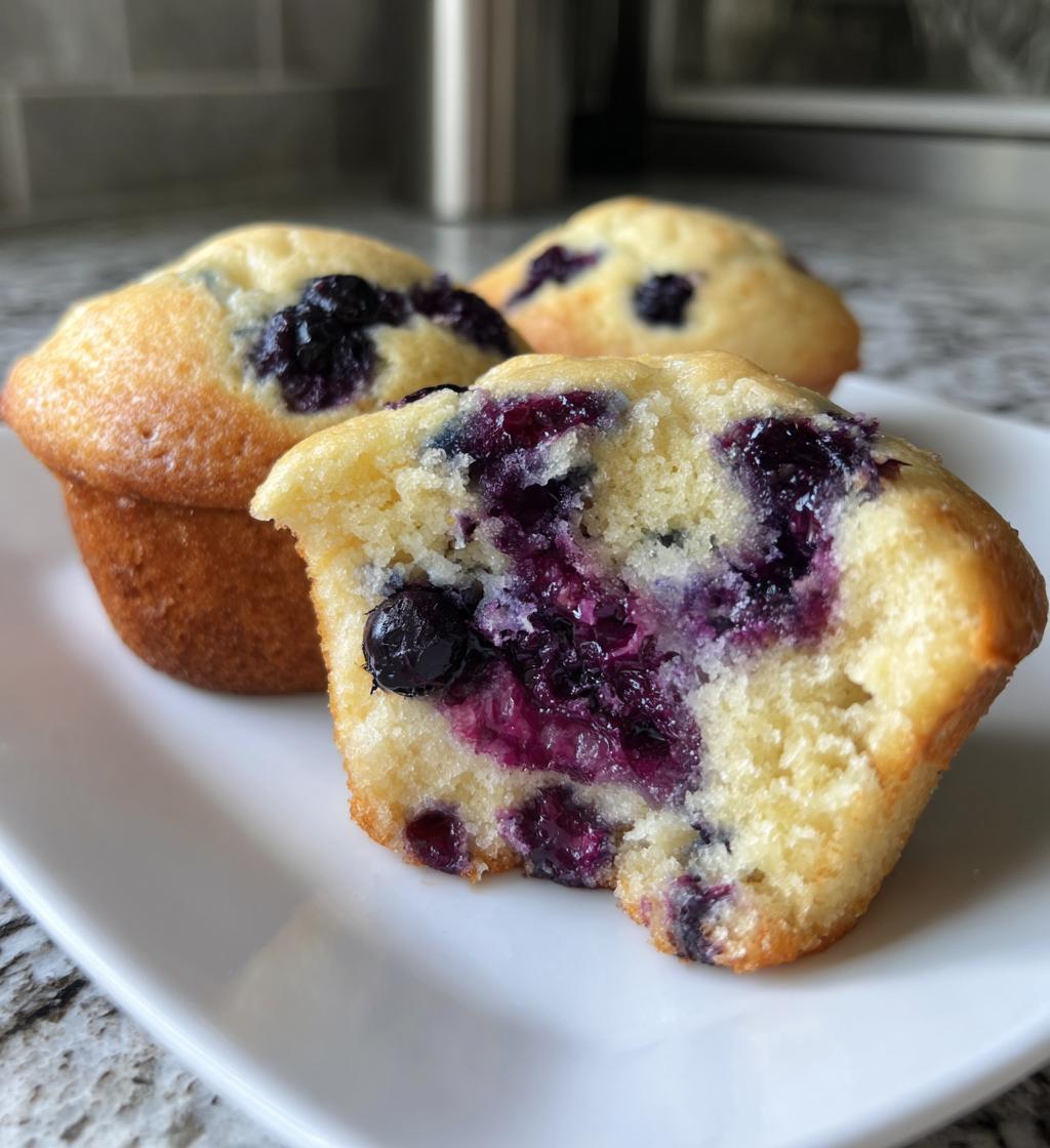 bisquick blueberry muffin recipe