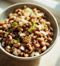 black eyed peas for new years good luck