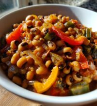 black eyed peas recipe crock pot