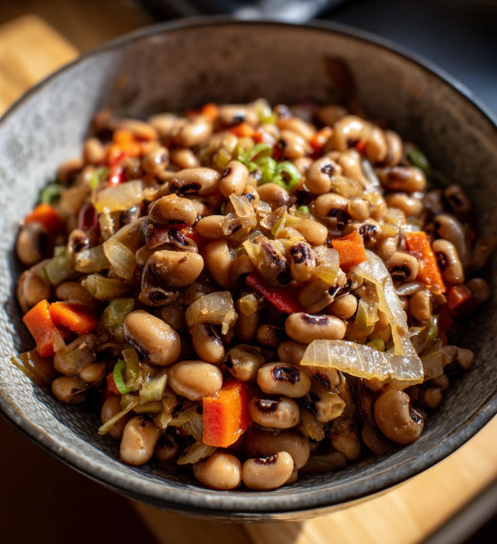 black eyed peas recipe
