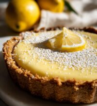 blender lemon pie