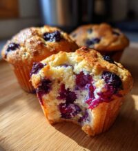 blueberry cream cheese muffins
