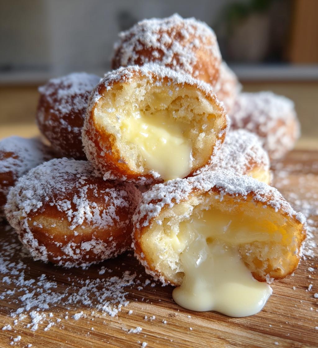 bomboloni italian donuts - detail 1