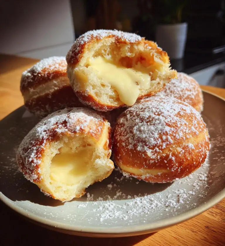 Bomboloni Italian Donuts: 7 Steps to Sweet Perfection – Vihaad Recipes
