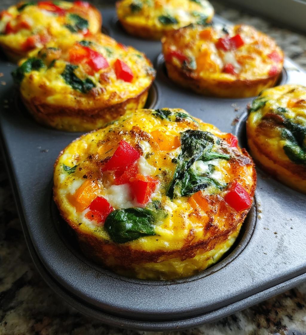 breakfast egg muffins recipe - detail 1