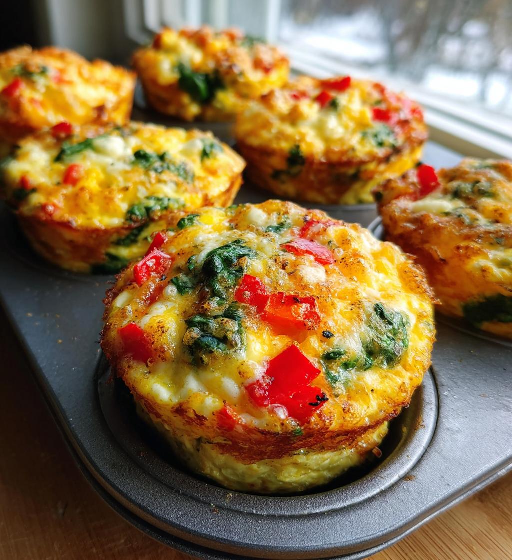breakfast egg muffins recipe