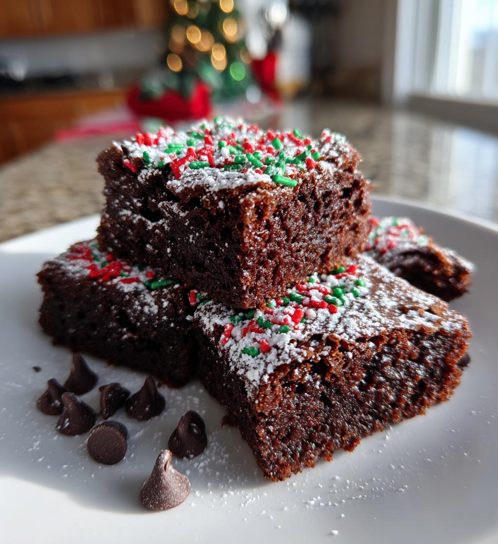 brownie christmas