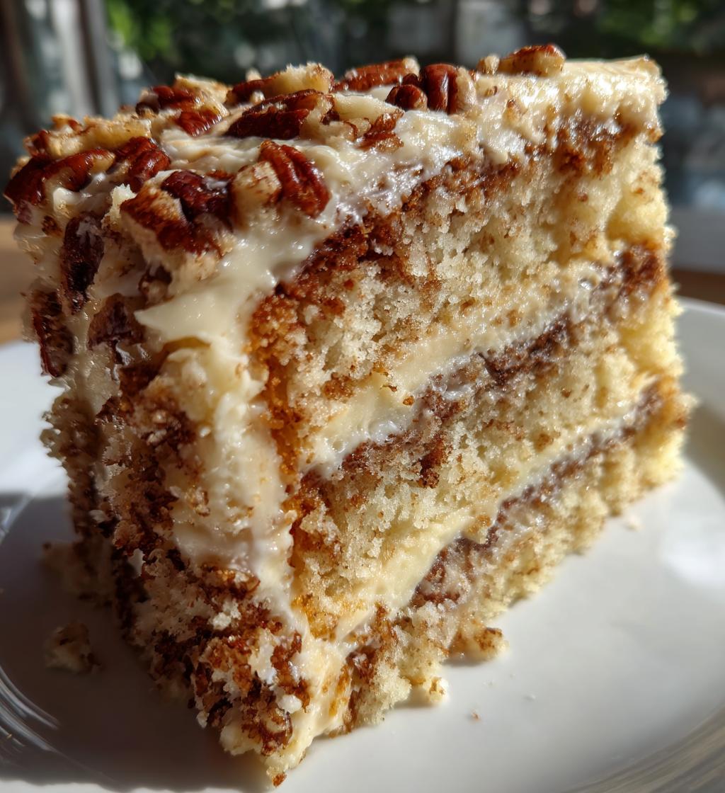 butter pecan cake recipe - detail 1