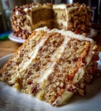 butter pecan cake recipe