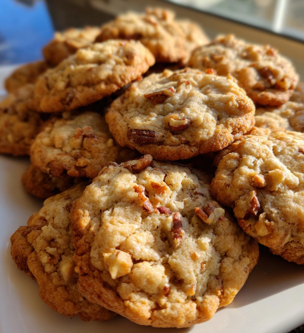 butter pecan cookies