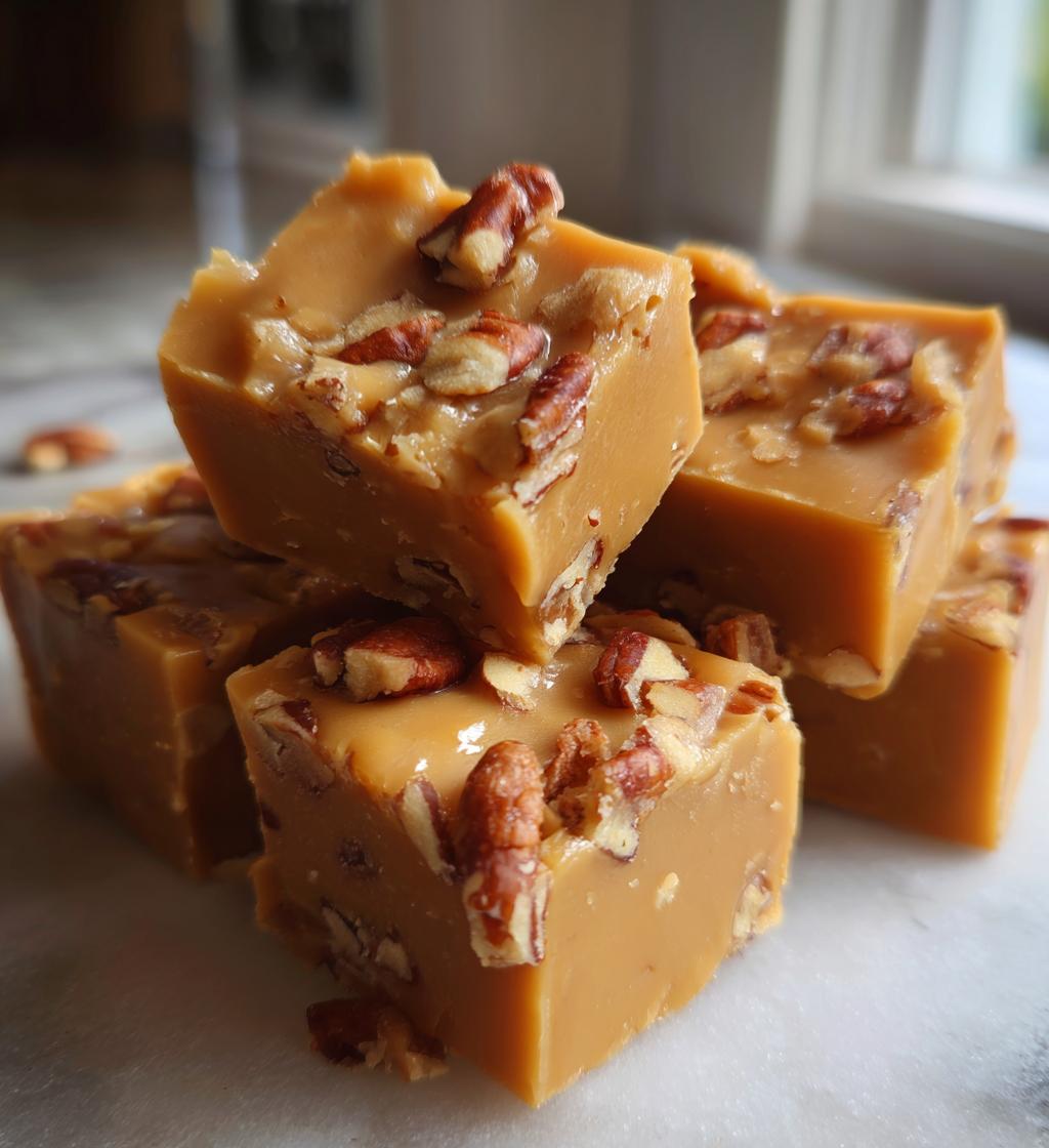 butter pecan fudge