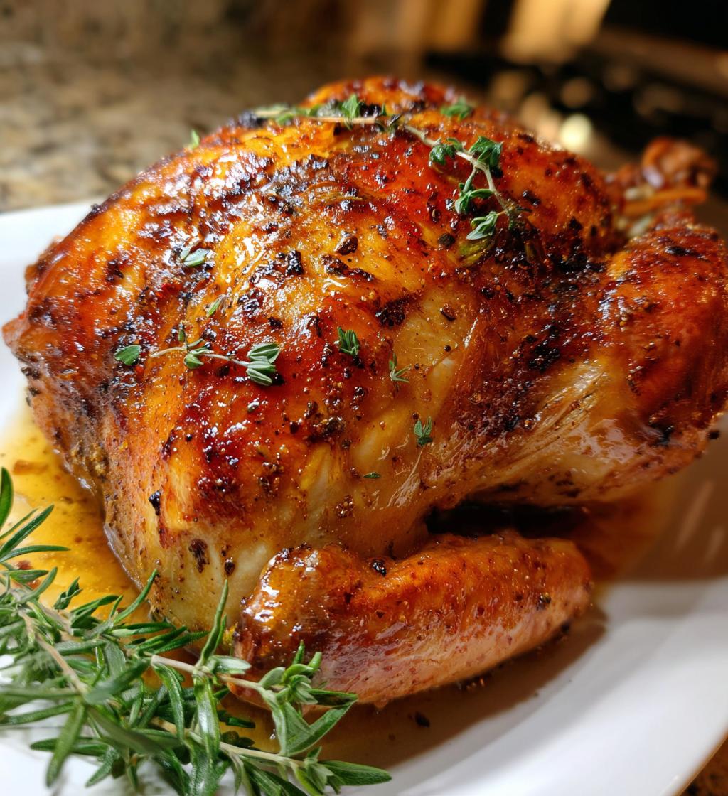 butter rub for turkey thanksgiving