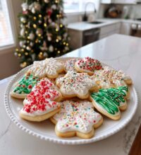 buttercream christmas cookies