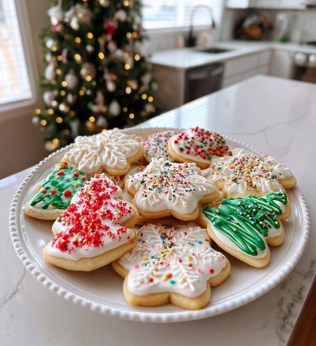 buttercream christmas cookies