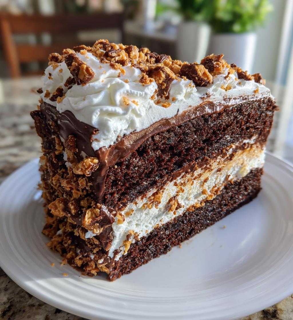 butterfinger cake