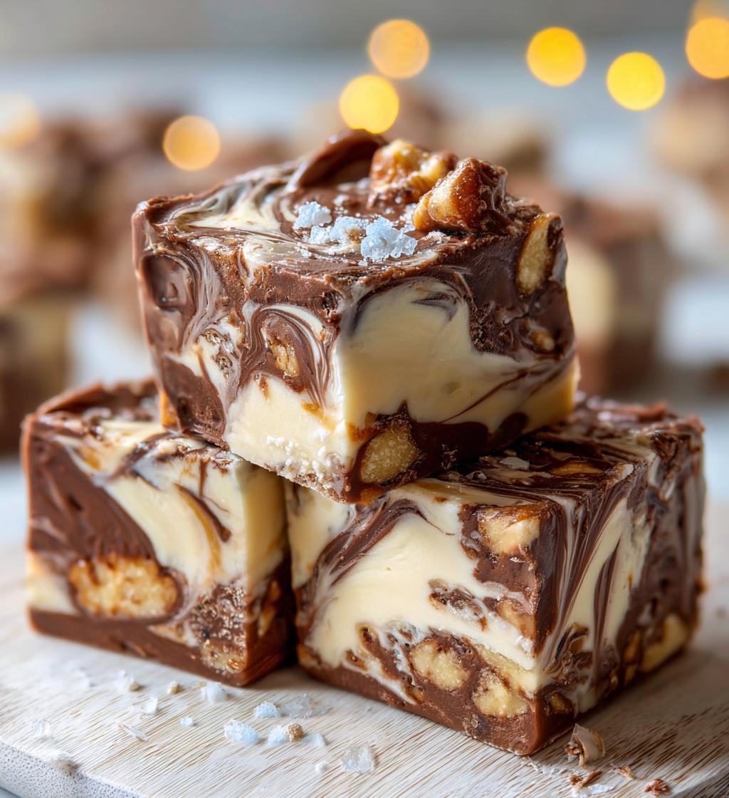 butterfinger fudge