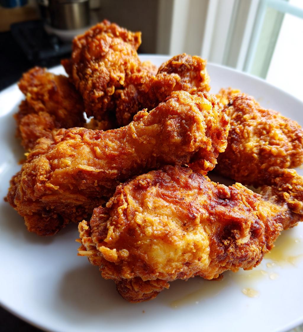 buttermilk oven fried chicken