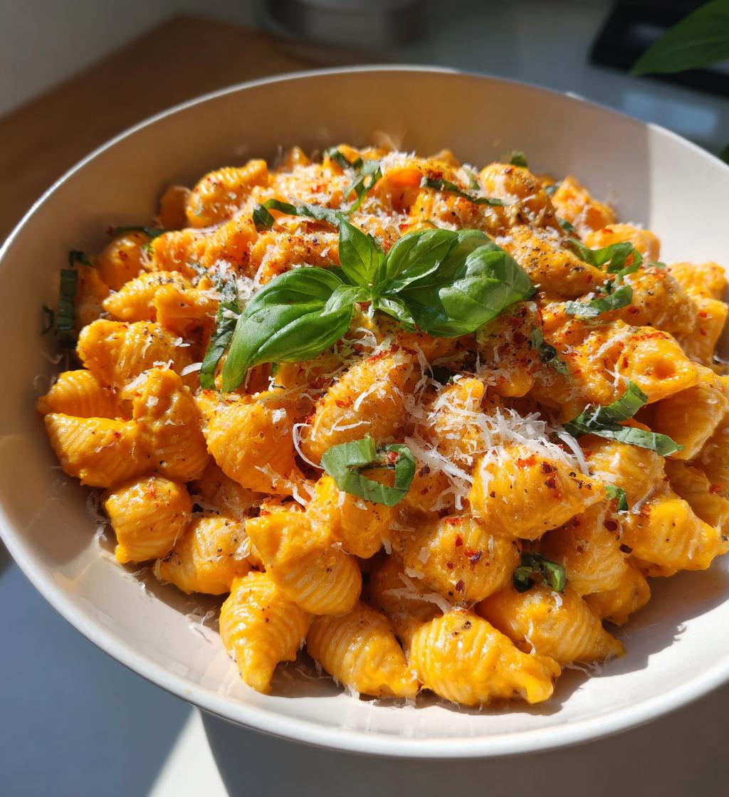 butternut squash pasta