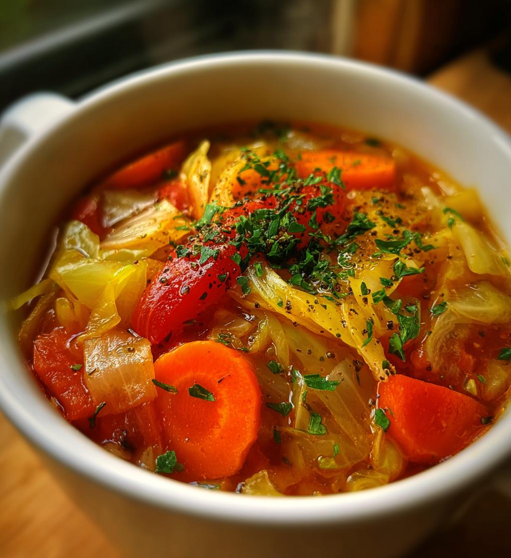 cabbage fat burning soup a light and nourishing delight