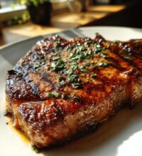 cajun butter bourbon steak