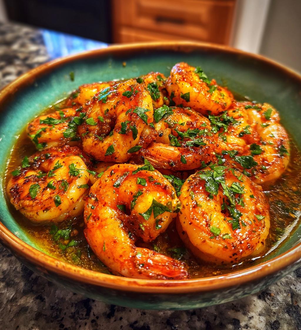 cajun shrimp scampi