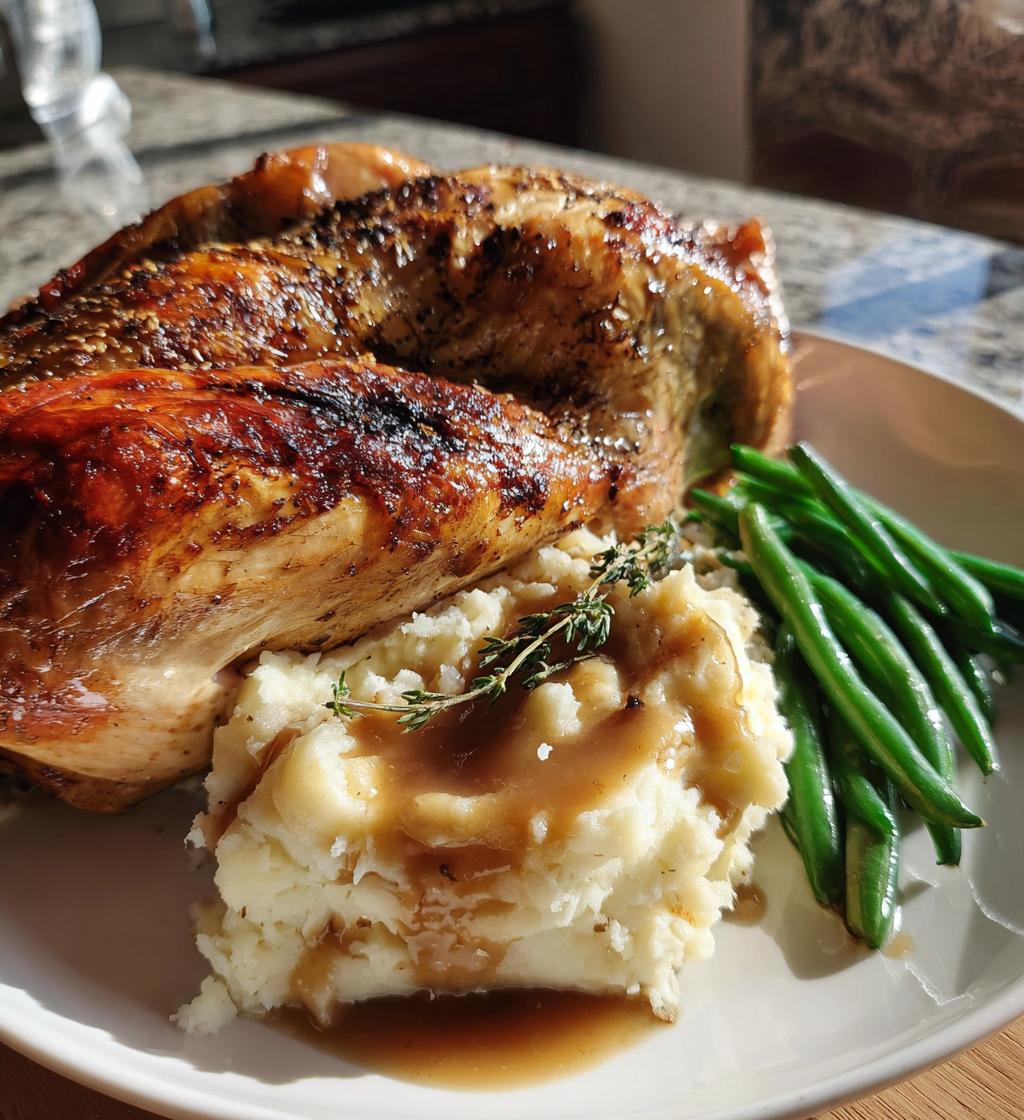 camping thanksgiving dinner