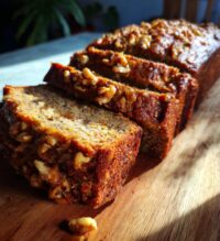 carrot cake banana bread