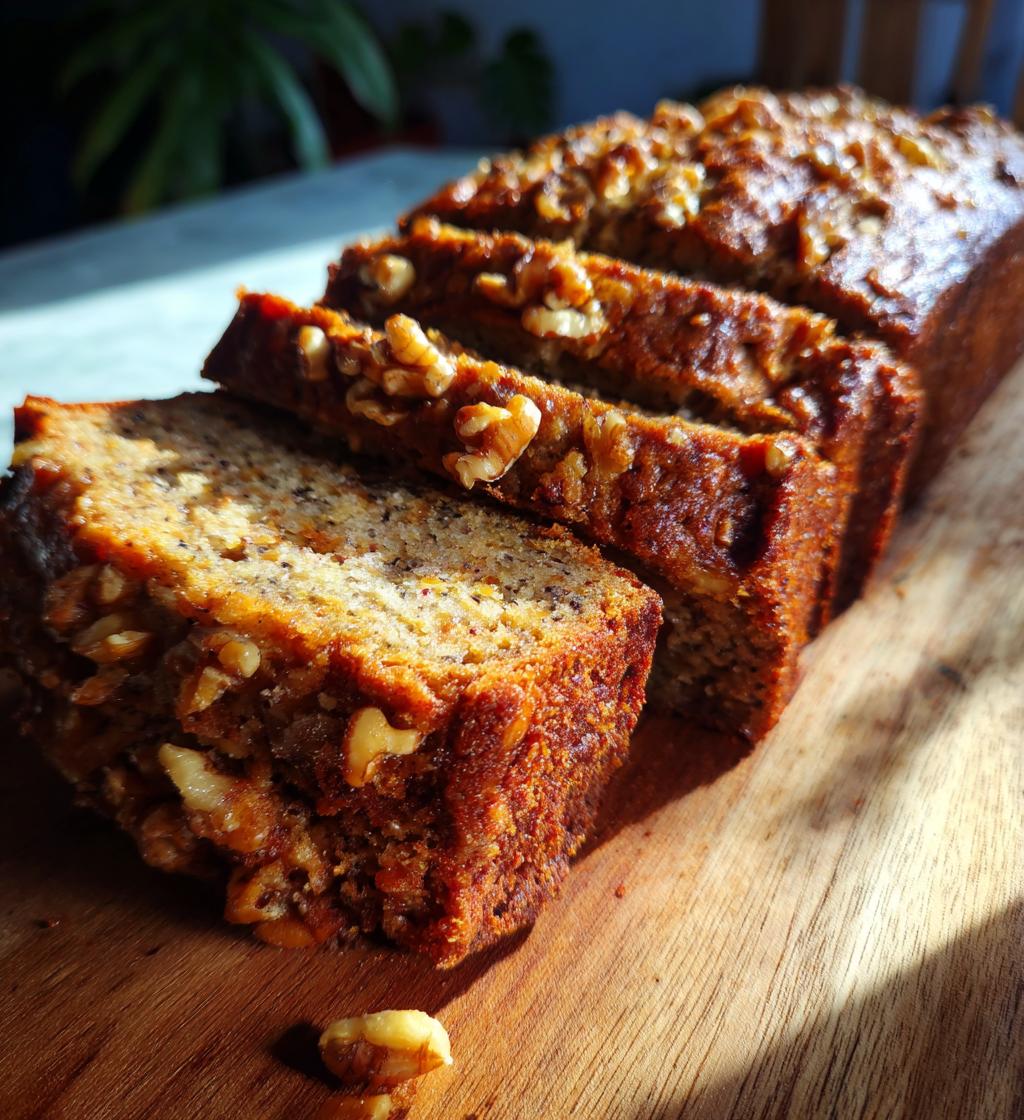 carrot cake banana bread