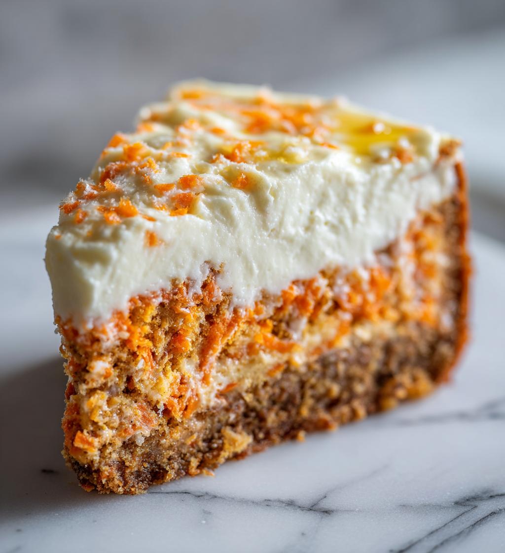 carrot cake cheesecake