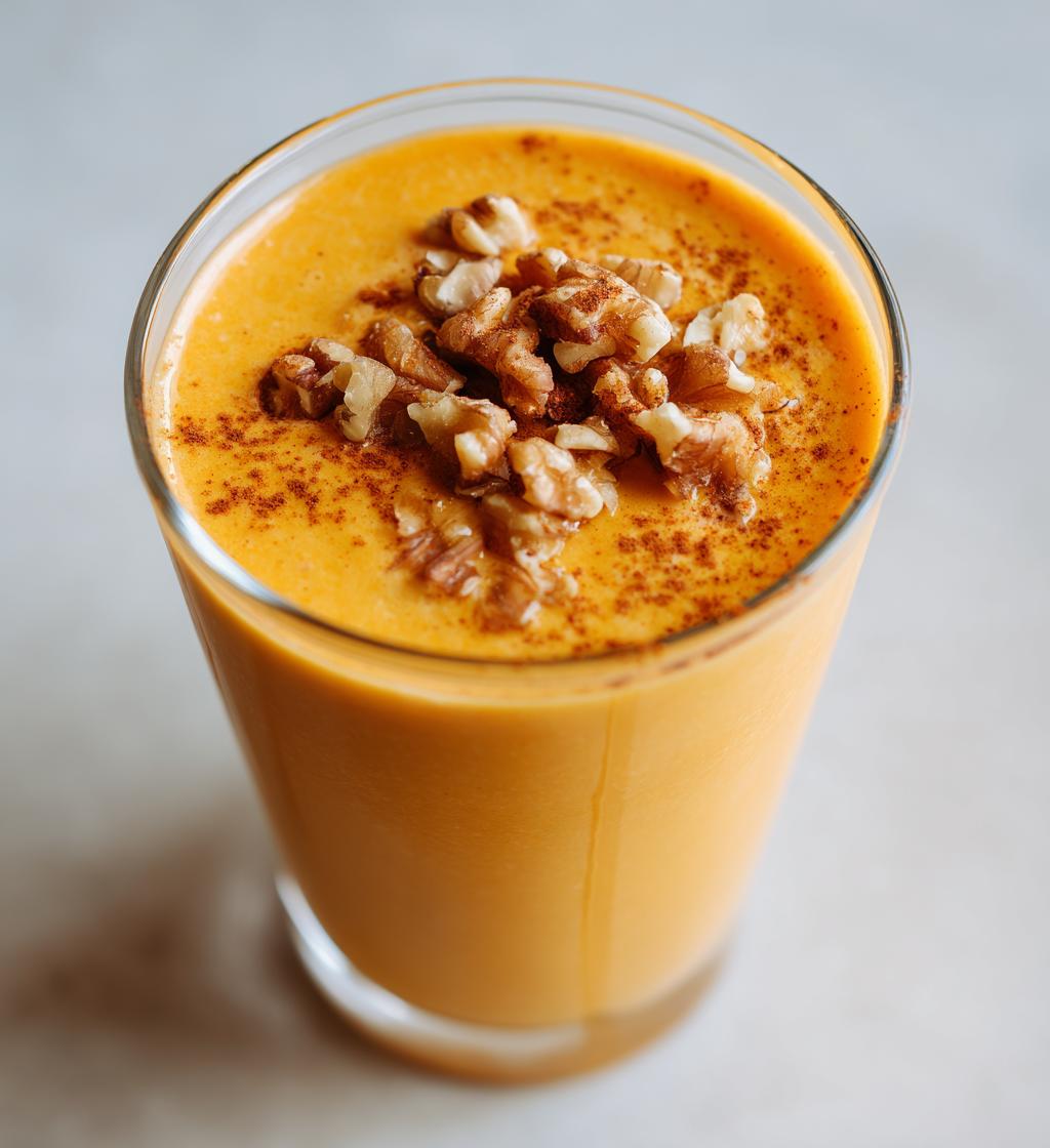 carrot cake smoothie