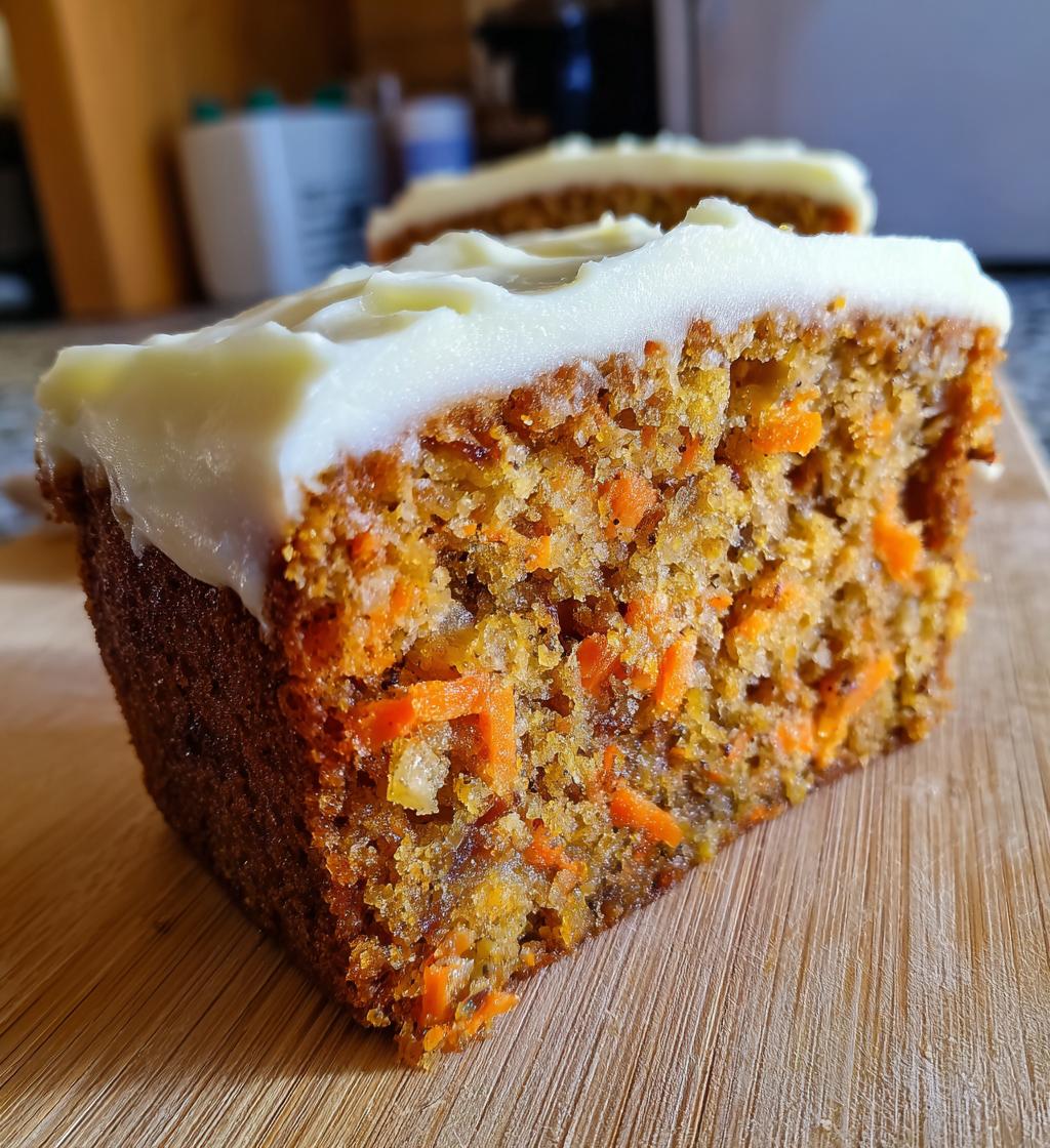 carrot sheet cake