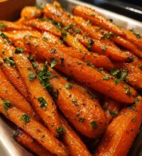carrots for thanksgiving dinner
