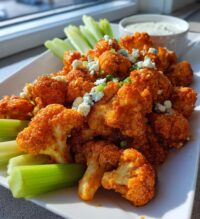 cauliflower buffalo wings recipe