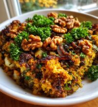 cauliflower stuffing thanksgiving